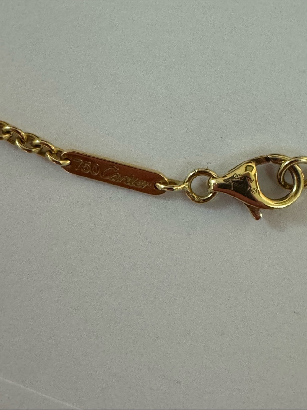 Authentic Cartier Eternity Necklace - Picture 9 of 11